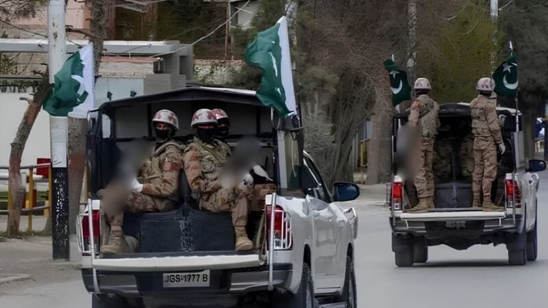Five terrorists killed in Balochistan operation: ISPR