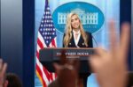 White House press secretary Katie Zacharia fired after less than a week