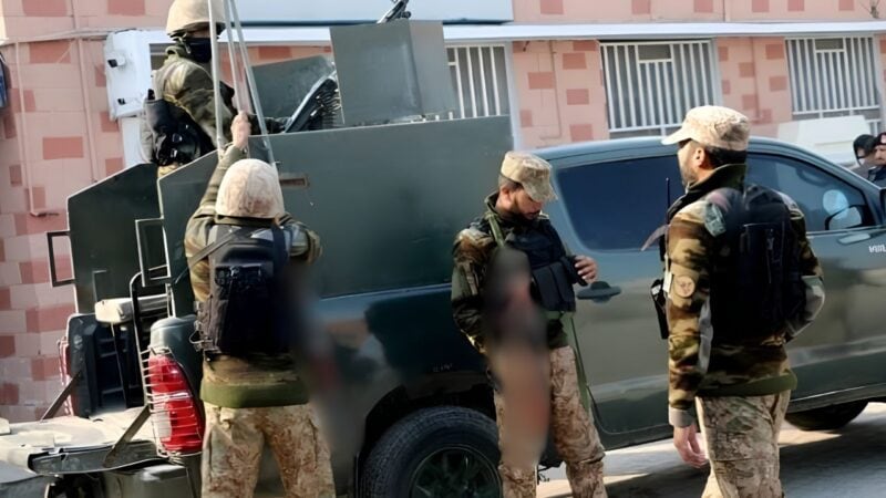 10 terrorists arrested in Balochistan security operations