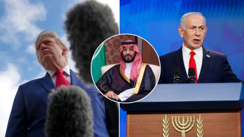 Trump suggests Saudi Arabia should accept Israeli help against Houthis