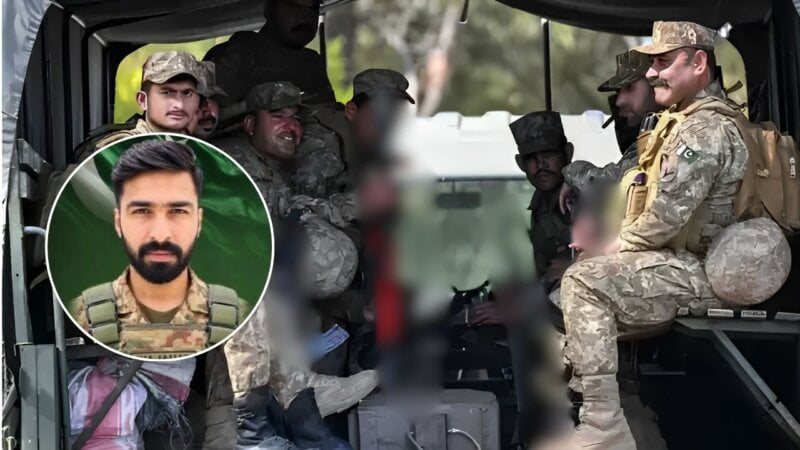 Major martyred, four terrorists killed in Balochistan operations: ISPR