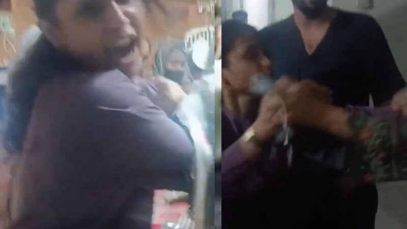 VIDEO: Patient’s family, doctor clash at Lahore hospital over inadequate treatment allegations