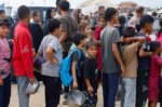 UN’s food programme funding cuts leave 500,000 people in Gaza without monthly aid
