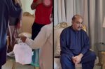 Punjab education minister’s MNA father bashed online after child spotted carrying urine bag in viral video