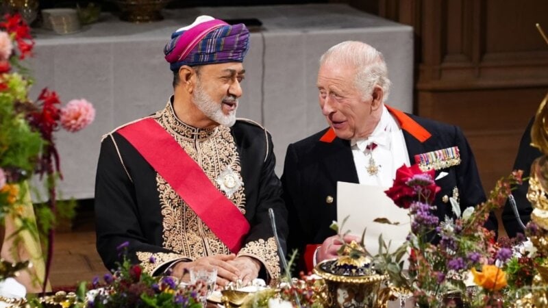 King Charles quotes Prophet Muhammad (PBUH) in Arabic at banquet for Oman’s sultan, draws praise online