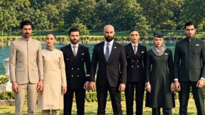 HSY designs for PIA cabin crew uniform to debut on October 31