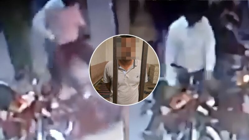 Man arrested for assaulting female scooterist in Lahore