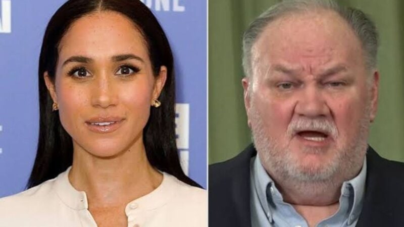Meghan Markle’s father under investigation over child abuse images: reports