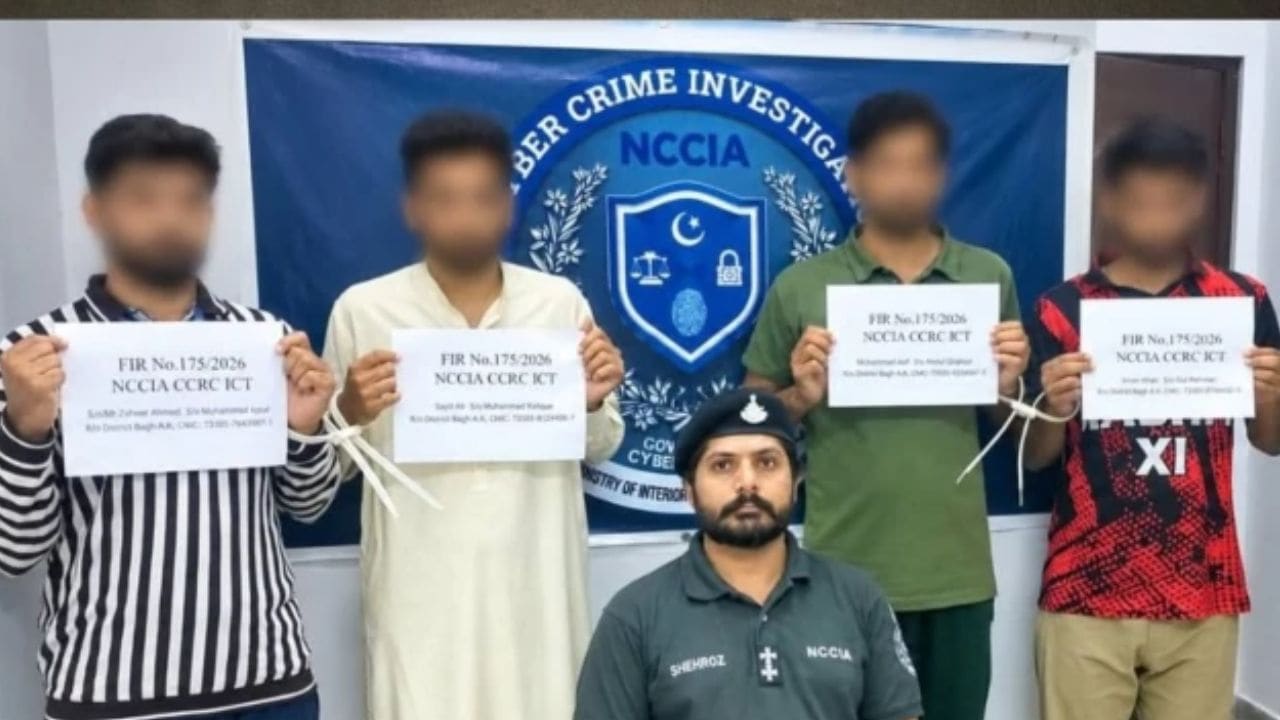 NCCIA busts international network exploiting children, producing underage p*rn