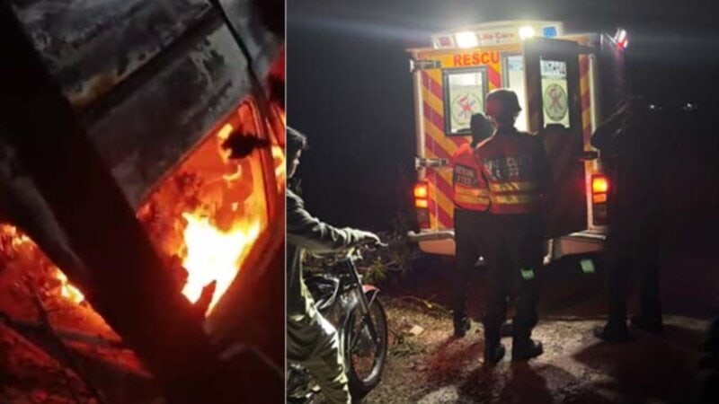 Seven of a family killed returning from wedding as van falls into ravine in Murree