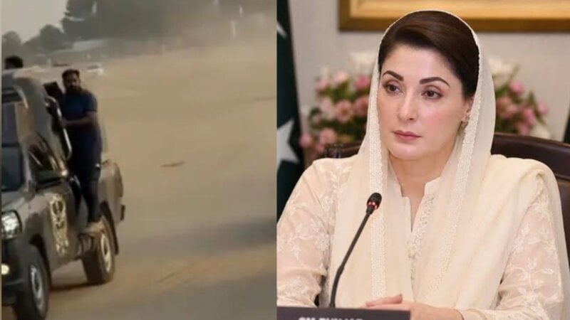 CM Maryam sacks Jhang DC after PERA vehicle spotted in jeep rally video