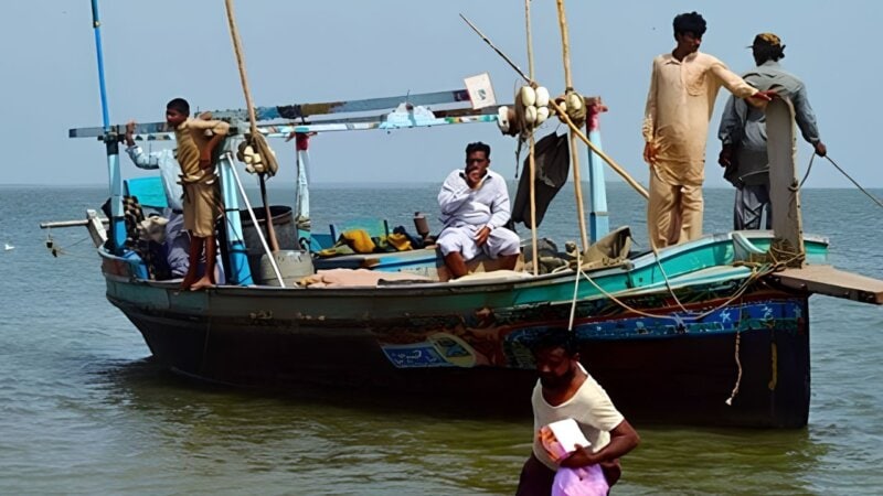 Four Pakistani fishermen released from Indian jails after nine years