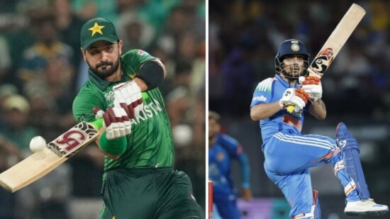 Sahibzada Farhan overtakes India’s Ishan Kishan to climb to No. 2 in ICC T20I batting rankings