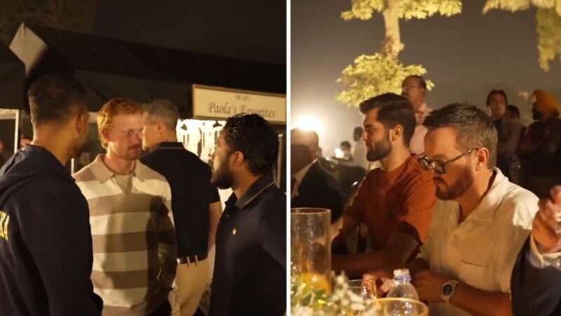 Naqvi hosts dinner for Pakistan, England, Sri Lanka players at Lahore Fort