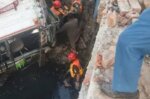 Five killed, at least 27 injured as bus plunges into drain in Hafizabad