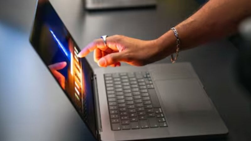 Apple unveils its first touchscreen MacBook Pro