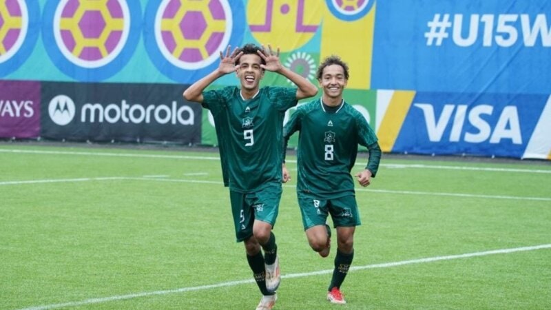 Pakistan beat Bahamas 5-0 at FIFA U-15 World Cup
