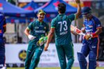 Pakistan chase down 89 in 3.5 overs to beat India at Hong Kong Sixes