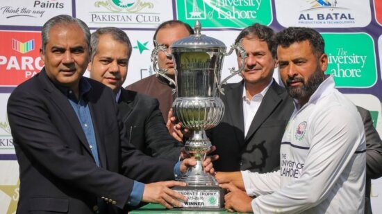 Aamer Jamal takes eight wickets as Multan Sultans-affiliated Markhor IT win President’s Trophy Grade-I