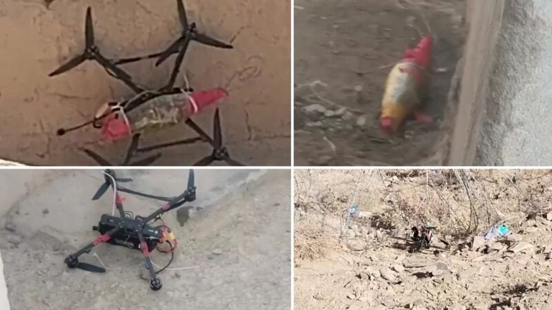 Pakistan shoots down five drones targeting security check-post in Balochistan