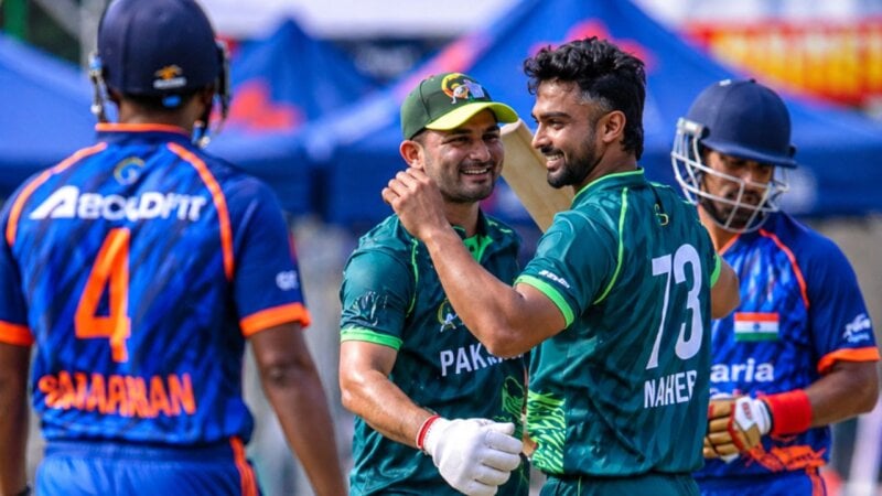 Defending champions Pakistan out of Hong Kong Sixes after India lose to UAE