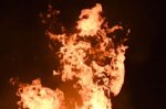 Man sets himself on fire after suspect in daughter’s rape case acquitted after nine years