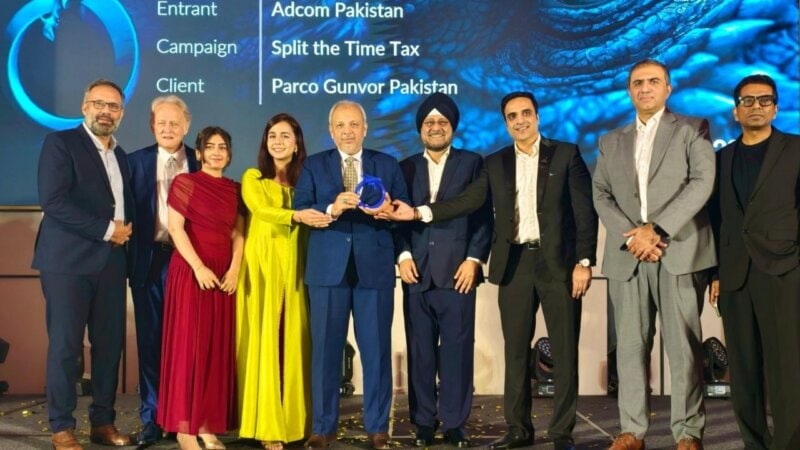 PARCO Gunvor Limited becomes the First OMC in Pakistan to Win a Blue Dragon for Best Campaign of Pakistan at Dragons of Asia 2026