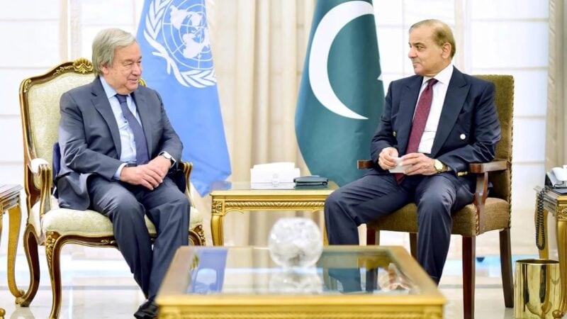 UN Secretary-General Antonio Guterres to visit Pakistan from Oct 6-8