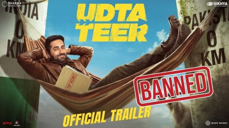 Nepal bans Ayushmann Khurrana’s Udta Teer ‘for being anti-Pakistan’