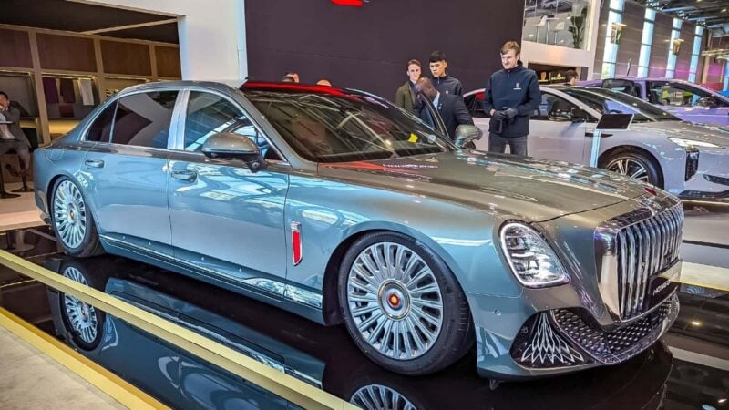 Chinese luxury automaker’s cars likely to be introduced in Pakistan early next year