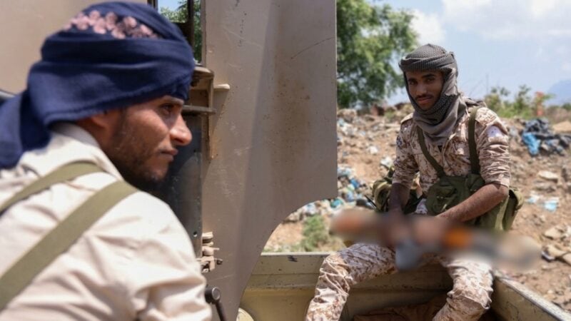 Saudi-backed Yemeni forces seize key positions near Bab el-Mandeb Strait