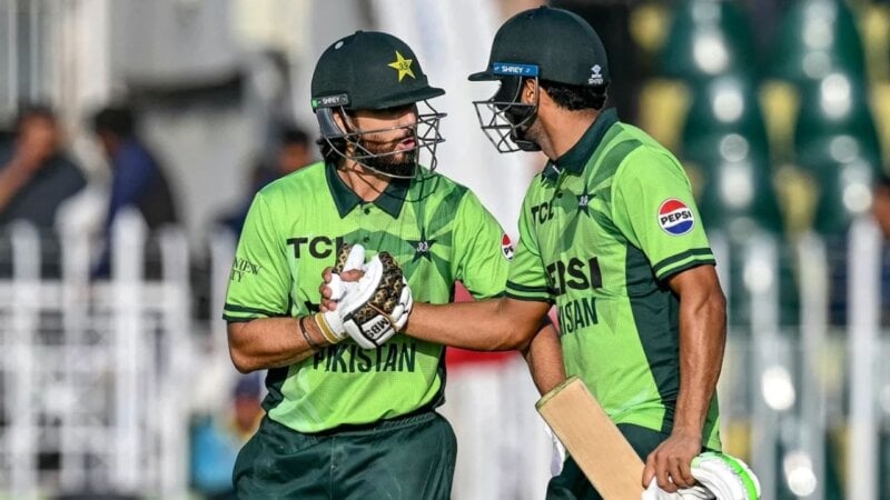 Pakistan’s middle order shows biggest ODI improvement among all teams since 2022