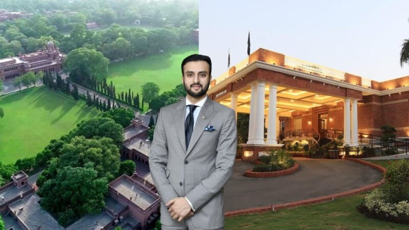‘Time to decolonise’: UMT President Ibrahim Hassan Murad calls for relocation of Lahore Gymkhana, Aitchison College