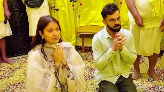Virat Kohli allegedly paid PKR14 crore to visit Premanand Maharaj’s ashram: reports