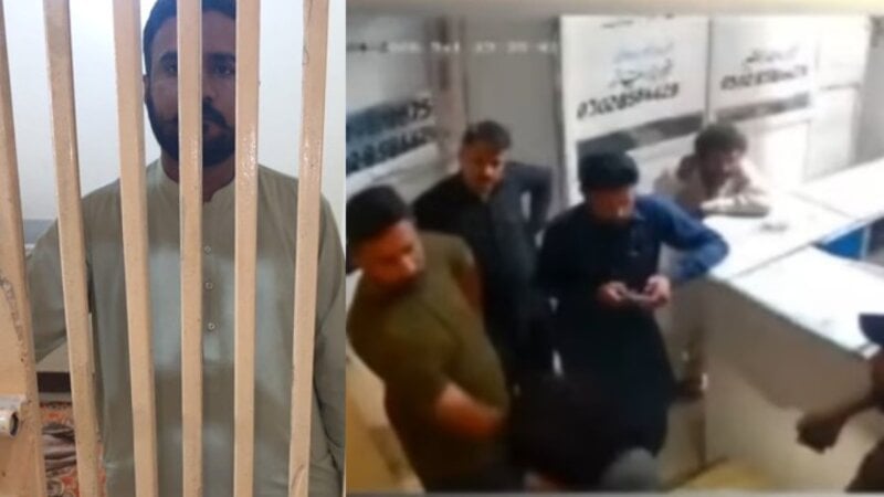 CM Maryam orders criminal, departmental action against cop who slapped husband in front of wife at hotel