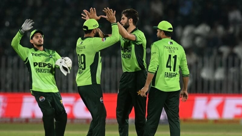 Pakistan rise to fourth spot on ODI rankings after 87-run win over England