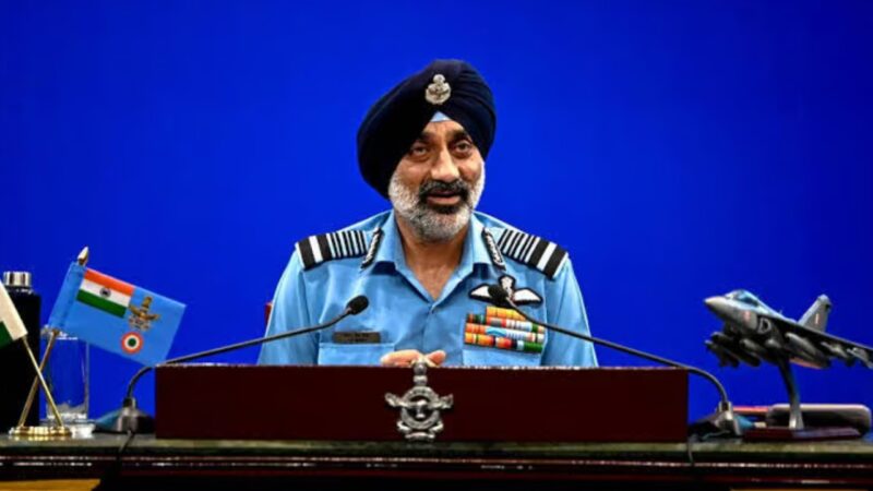 ‘Cause for worry’: IAF chief says India needs to induct 40 jets a year to counter threat