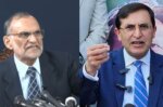 PTI meeting heats up as Azam Swati, Barrister Gohar differ over negotiation authority