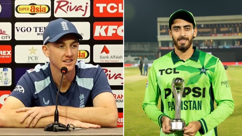‘Is he under 21?’: Harry Brook shocked after learning Arafat Minhas’s age