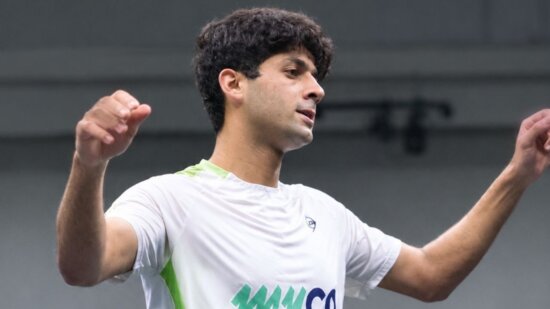 Pakistan’s Noor Zaman pulls off huge upset, beats defending champion Karim Gawad at Silicon Valley Open