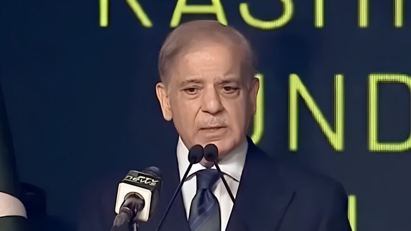 PM Shehbaz warns PTI march can hurt economy, urges return to talks