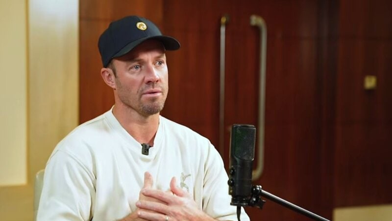 ‘I could have lost my eyesight’: AB de Villiers opens up about detached retina surgery