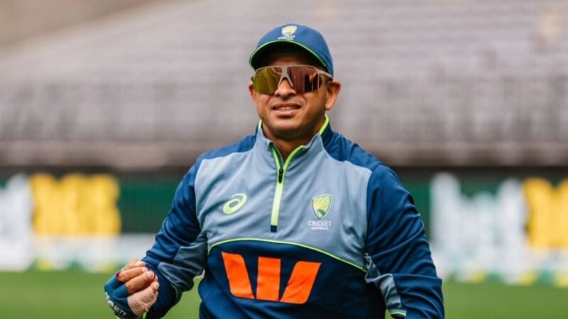 ‘Stop spreading lies’: Usman Khawaja responds to post linking his old Palestine flag tweet to France protest