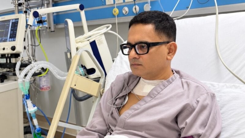 Singer Waqar Ali diagnosed with Stage 4 lung cancer, asks fans for prayers
