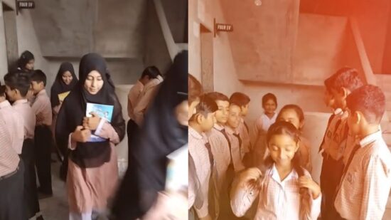 ‘Hijab not a parameter for respect: Sindh school faces backlash over video showing schoolboys’ reactions to girls with and without hijab