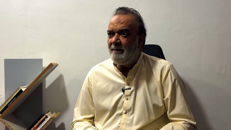 Hockey Olympian Zahid Sharif appeals for help after losing home, income