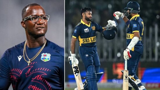 ‘I know the feeling BC’: Darren Sammy reacts to Sri Lanka’s record chase against England