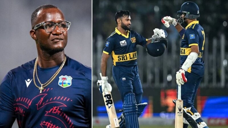 ‘I know the feeling BC’: Darren Sammy reacts to Sri Lanka’s record chase against England