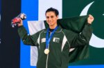 Mother of two wins 61kg gold for Pakistan at Masters Grand Prix