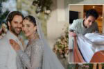 ‘The king of our jungle’: Mawra Hocane, Ameer Gilani welcome baby boy Azmar